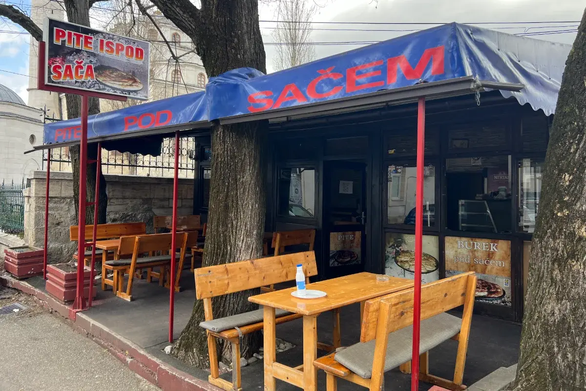 Pite pod sačem