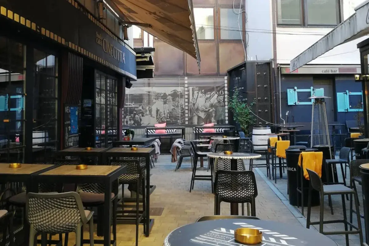 Studio&Caffe Cinecittà