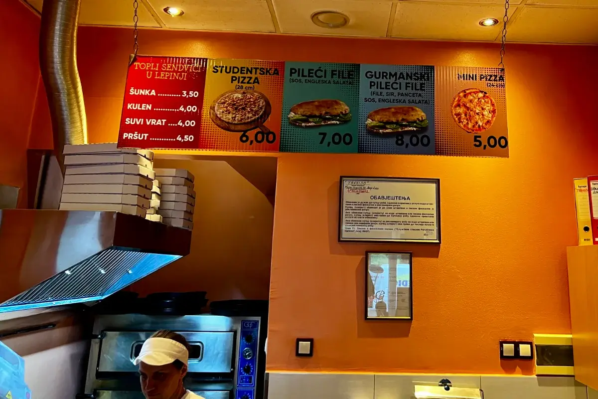 Treviso Fast Food Pizzeria