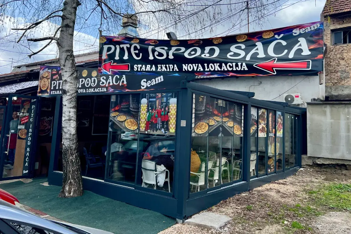 Pite ispod sača Seam