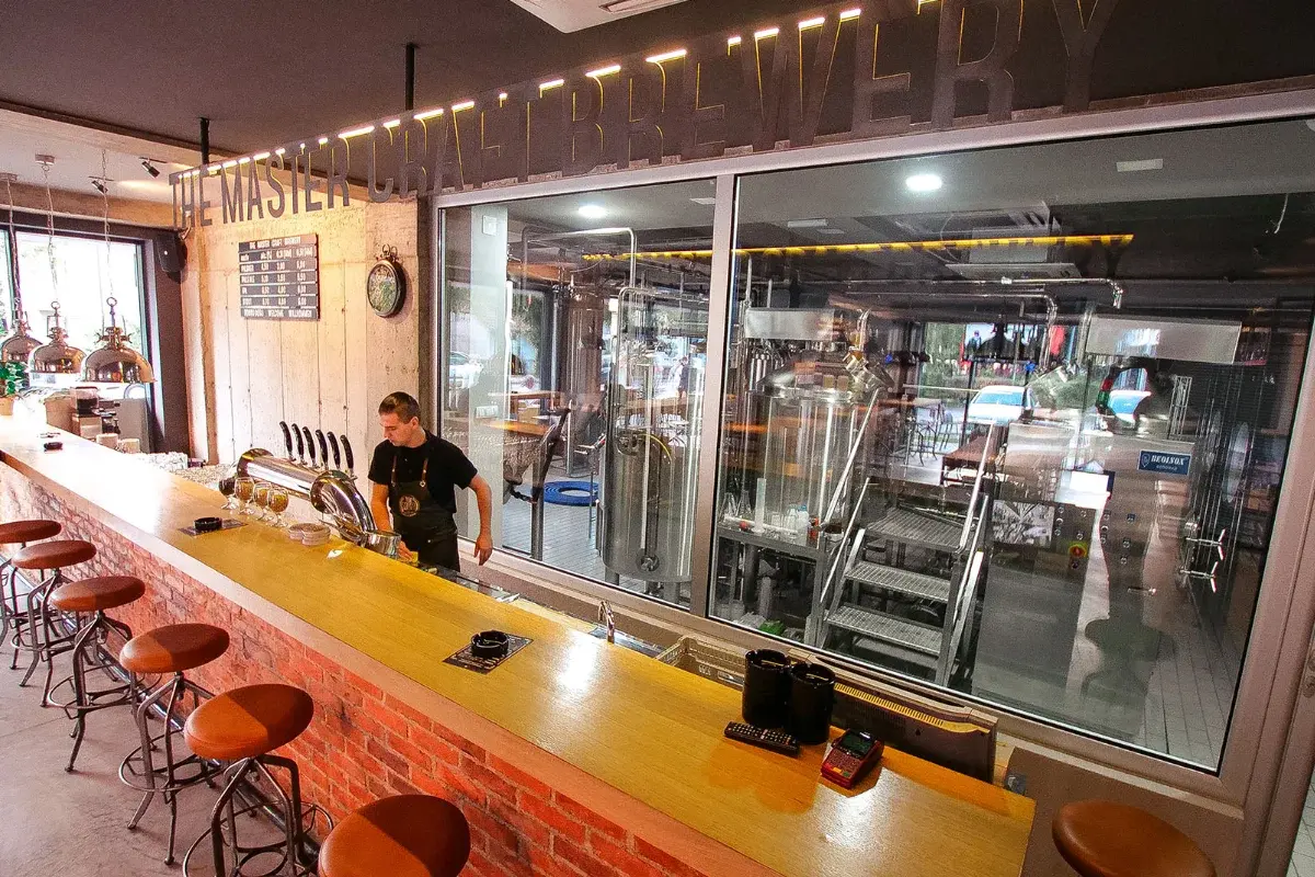 The Master Craft Brewery