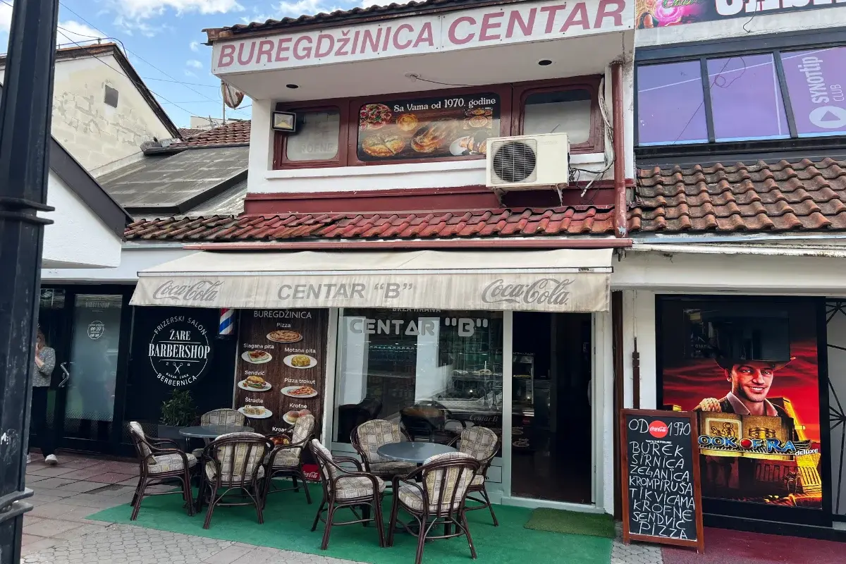 Buregdžinica Centar B