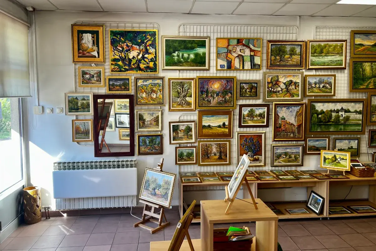 Galerija i Atelje Kević