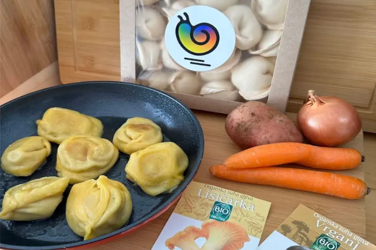 Pužić Pelmeni Dumplings