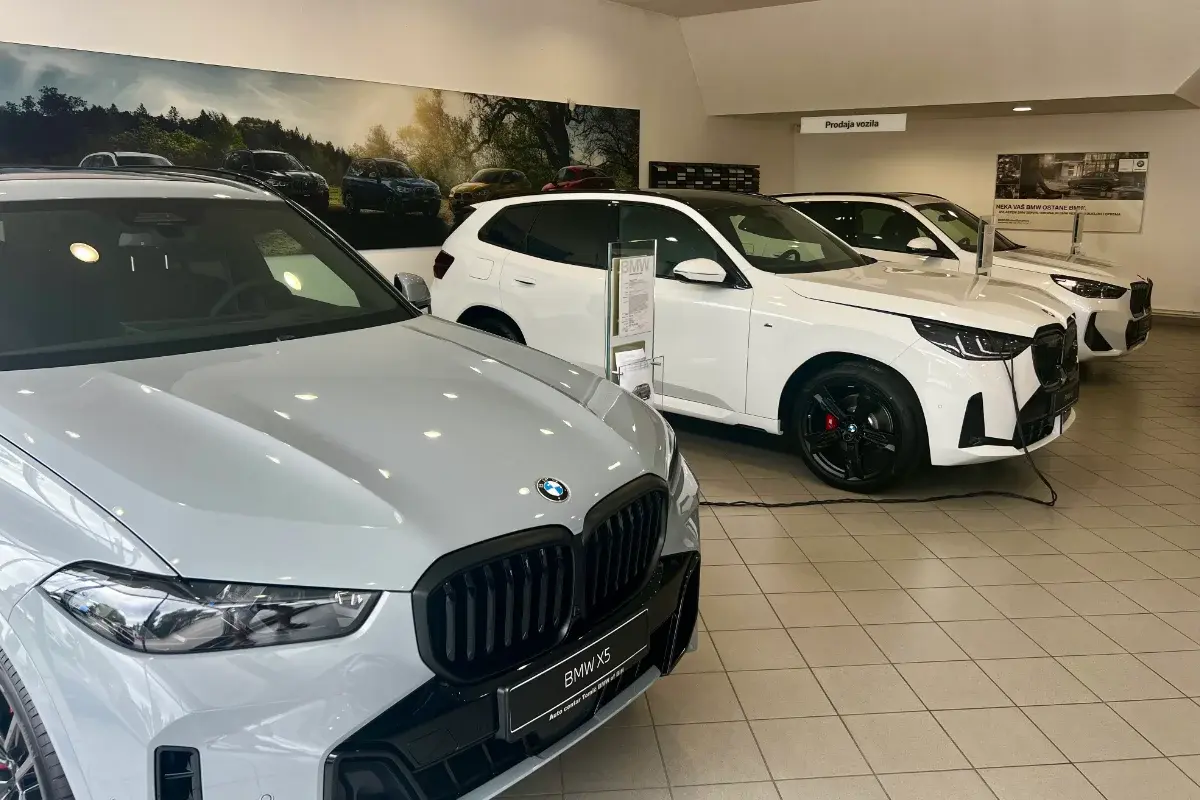 BMW Auto centar Tomić