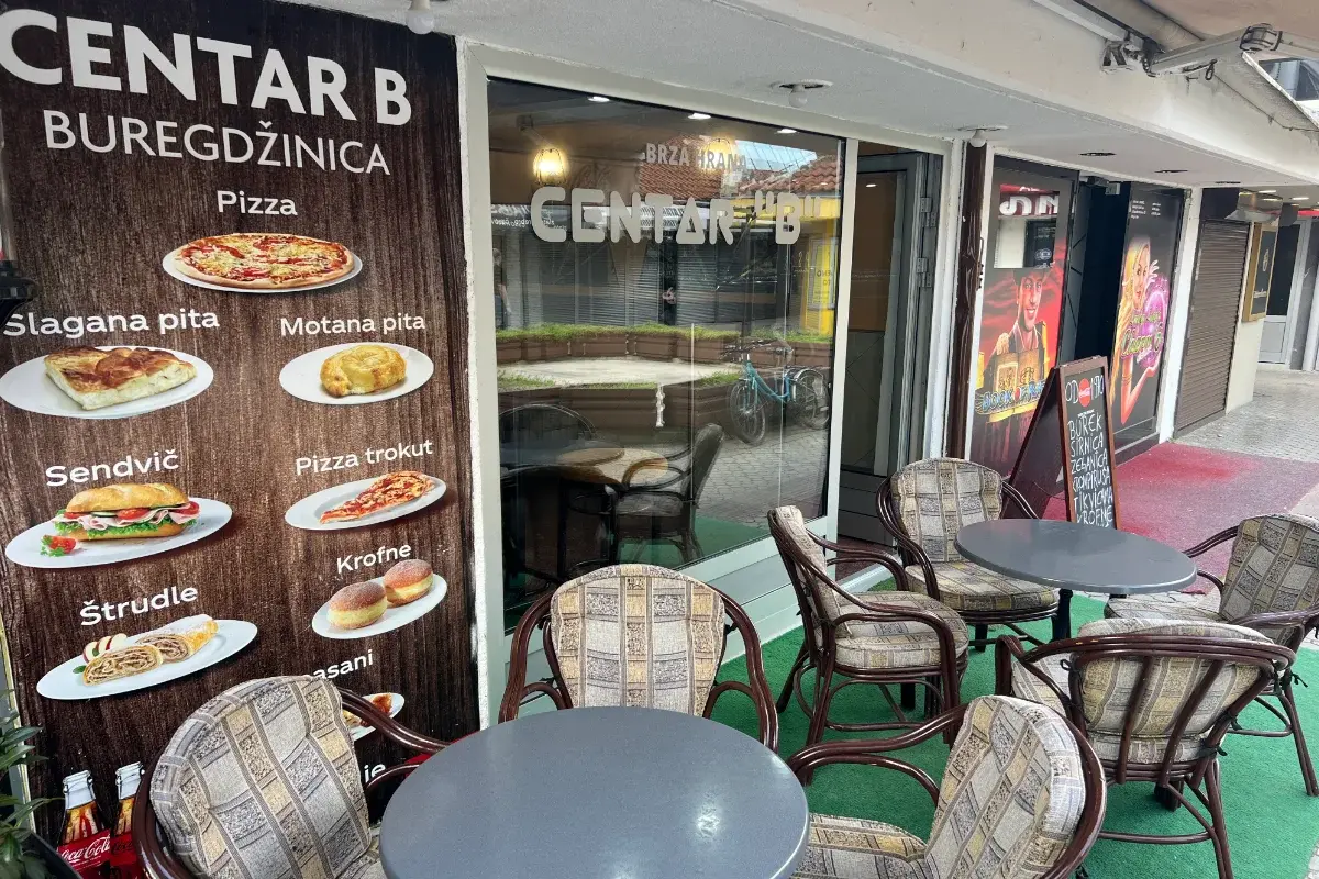 Buregdžinica Centar B