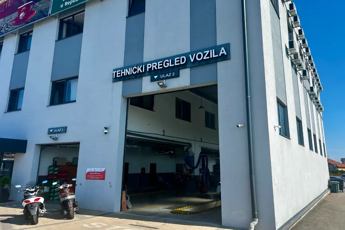 Sistemi Toi Tehnički pregled