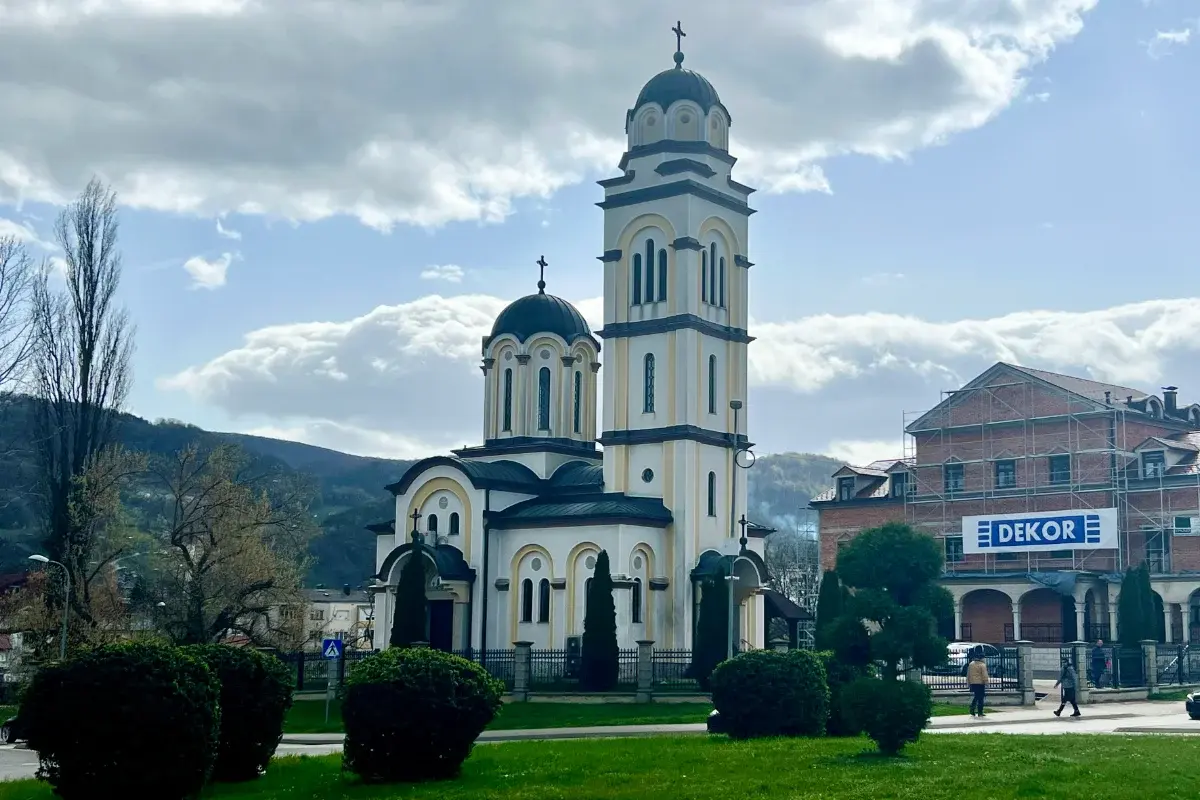 Bogojavljenska crkva Banja Luka