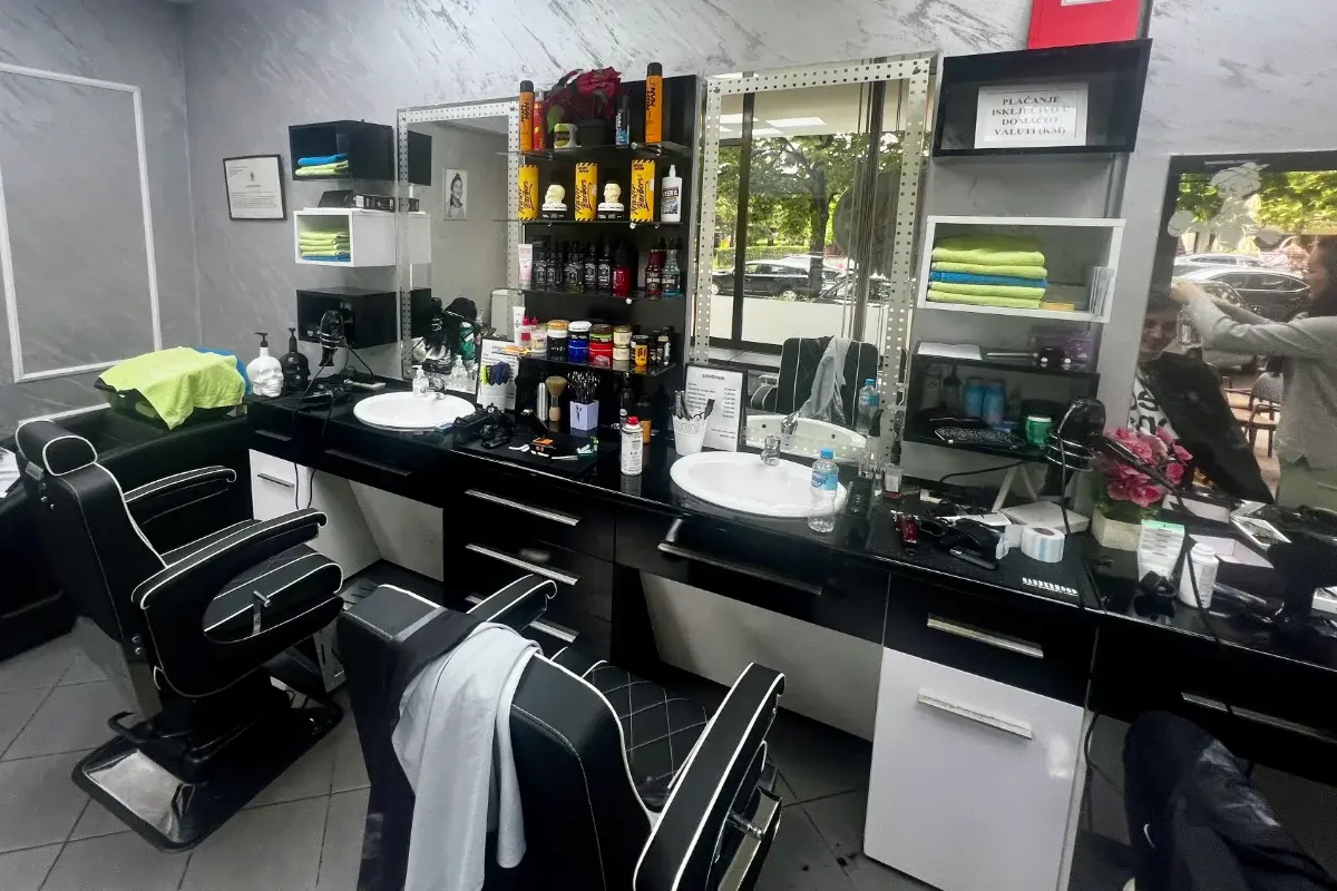 Barber shop Jana