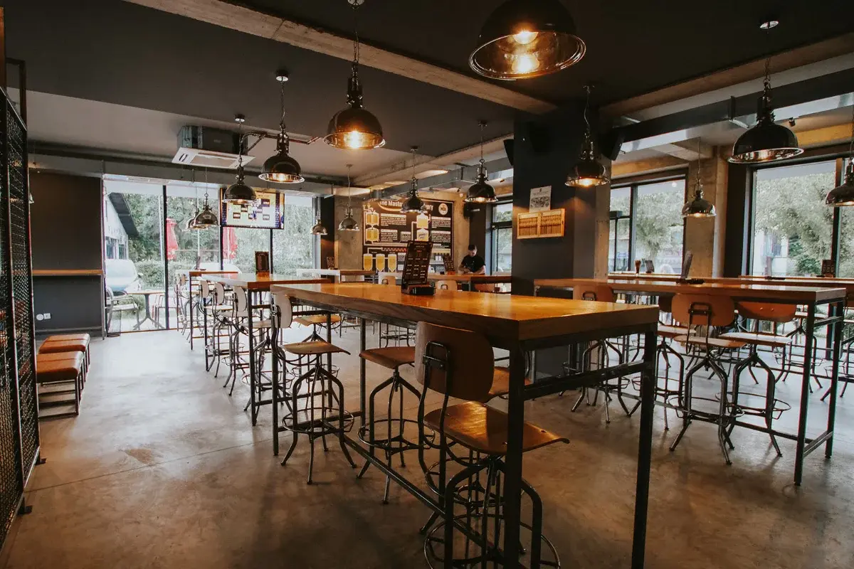The Master Craft Brewery