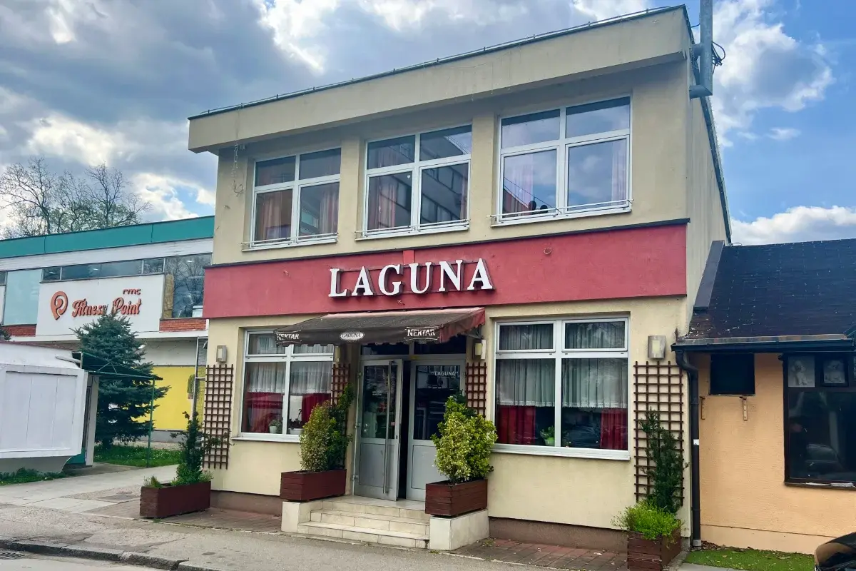 Roštiljnica Laguna