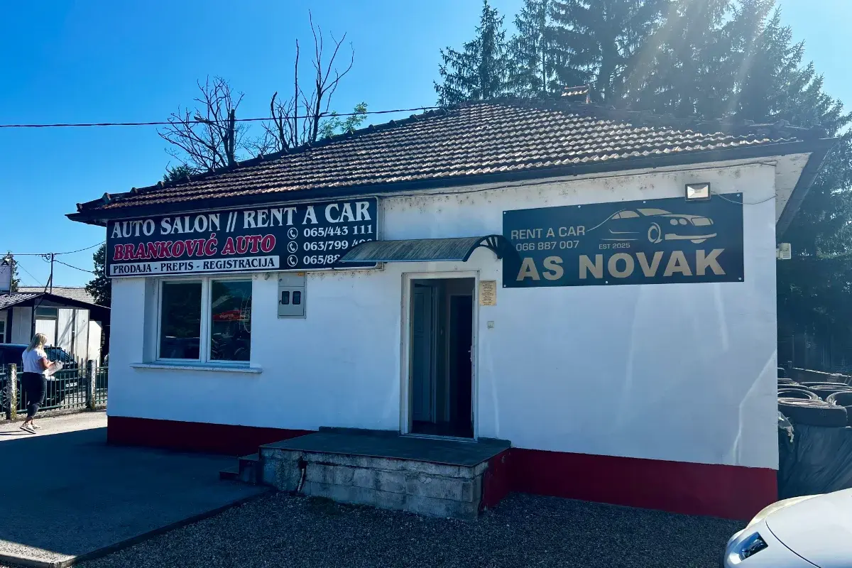 Branković Auto Rent a car