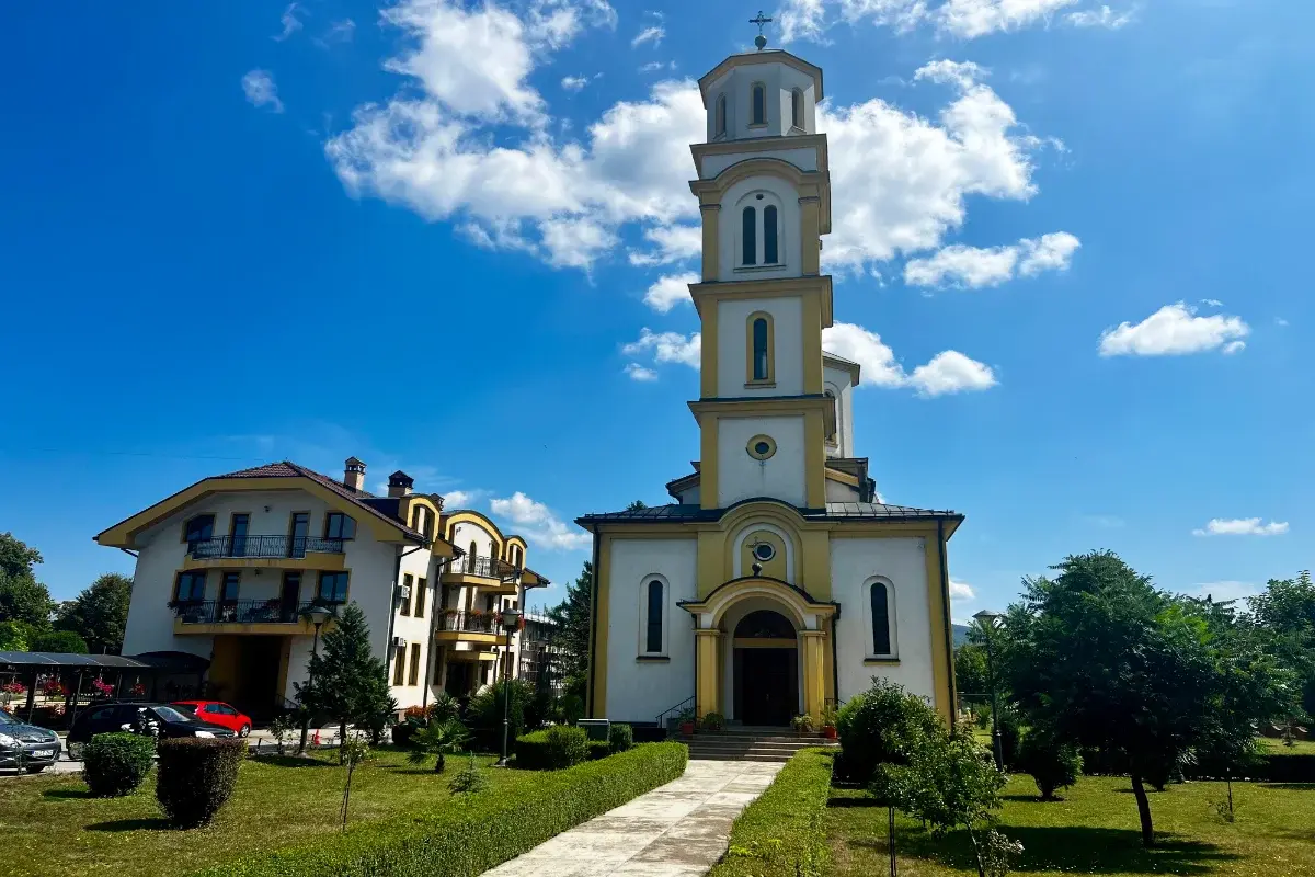 Hram Sv. velikomučenika kneza Lazara