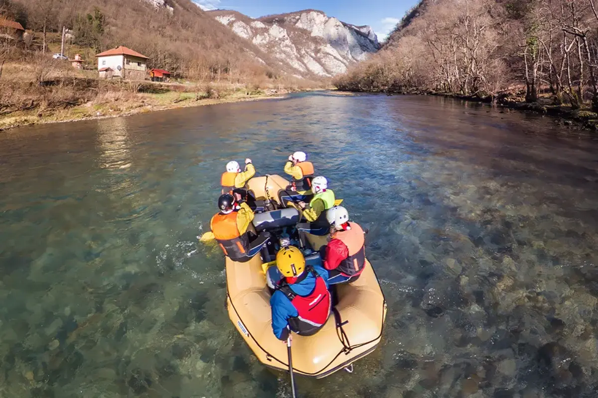 Vrbas Rafting