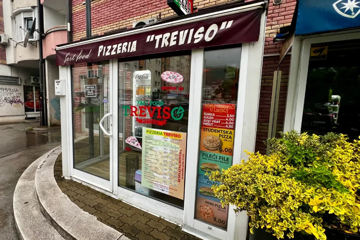 Treviso Fast Food Pizzeria
