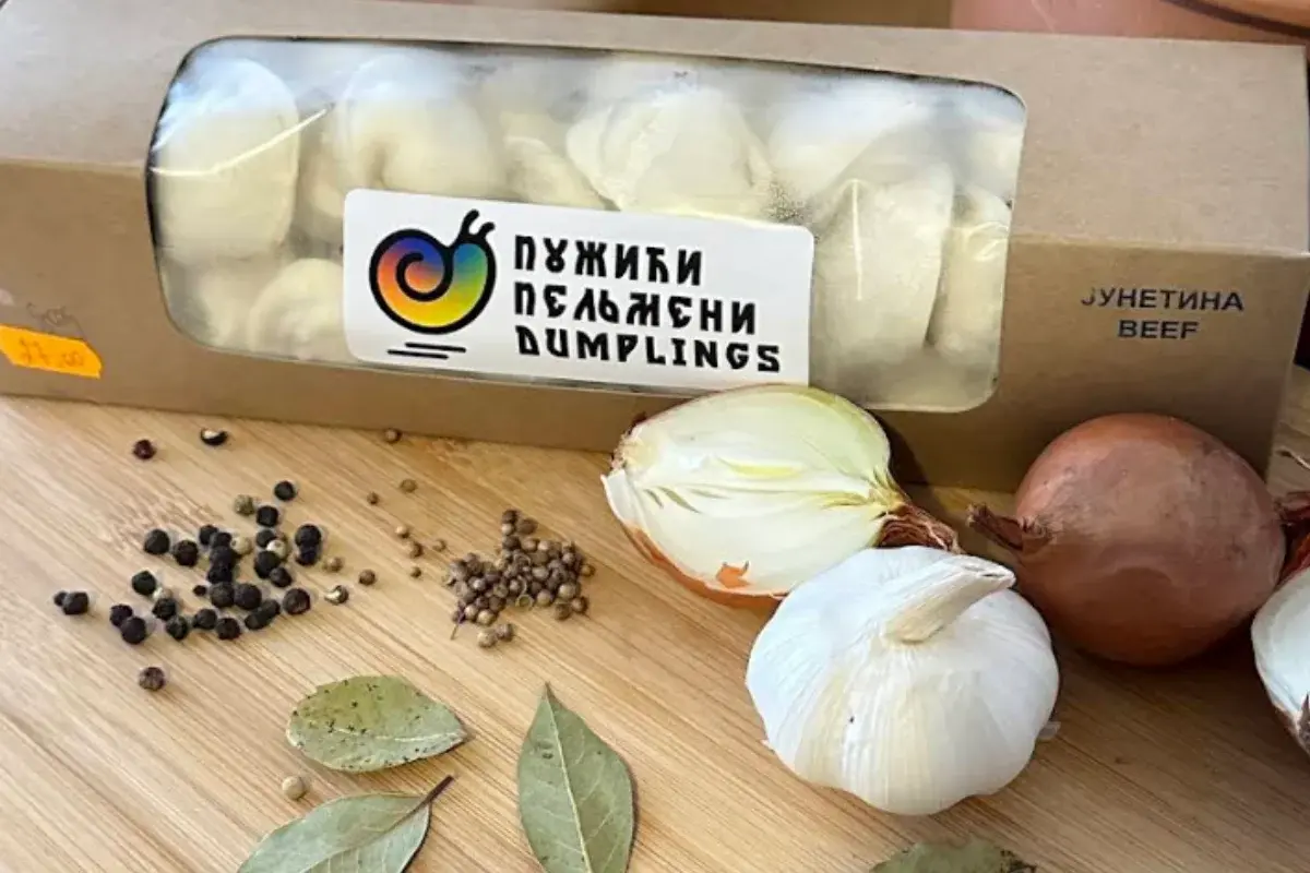 Pužić Pelmeni Dumplings