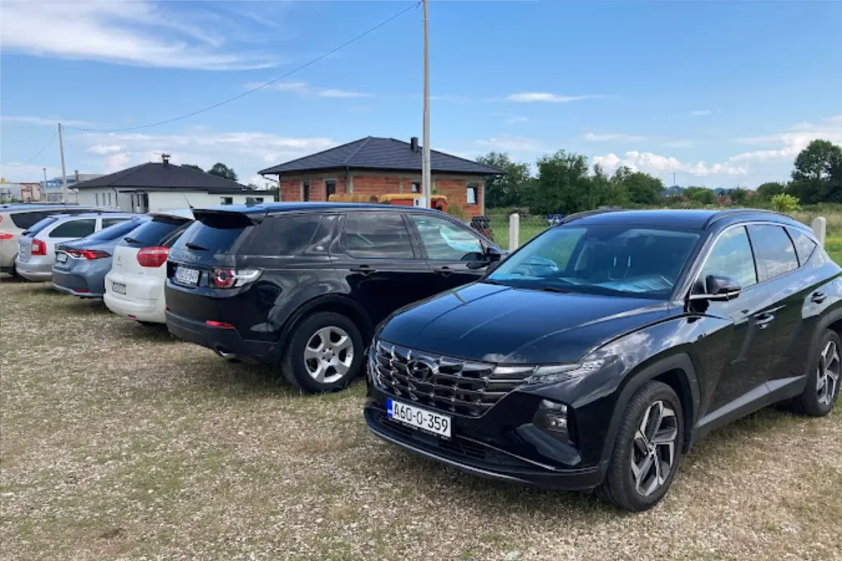 Grand Parking Aerodrom Banja Luka