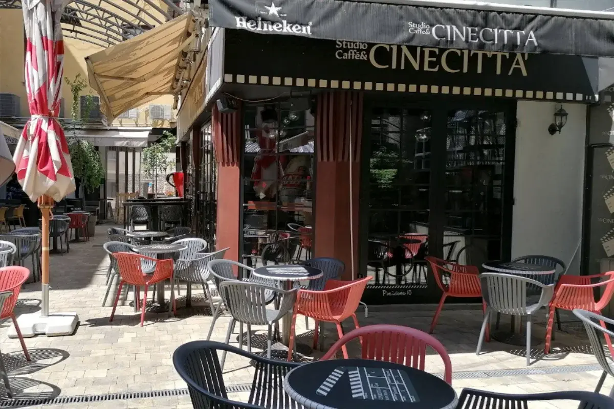 Studio&Caffe Cinecittà