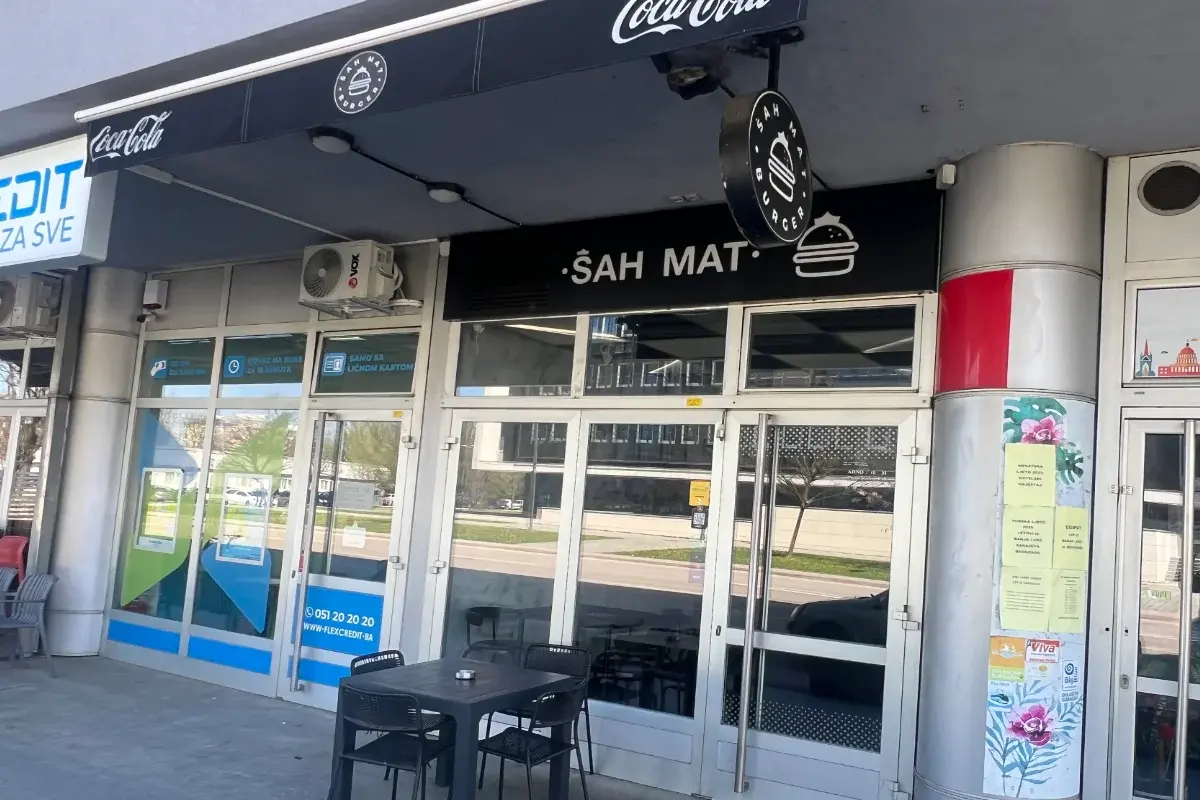 Šah Mat Burger Banja Luka
