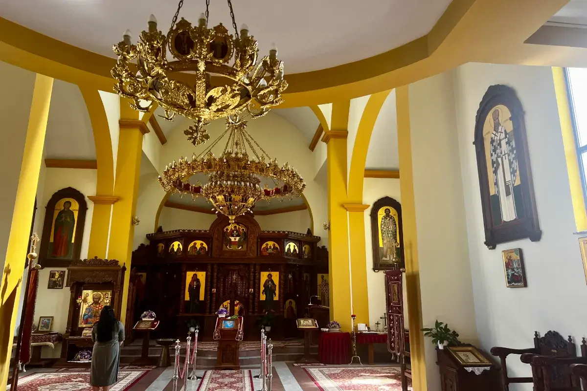 Hram Sv. velikomučenika kneza Lazara