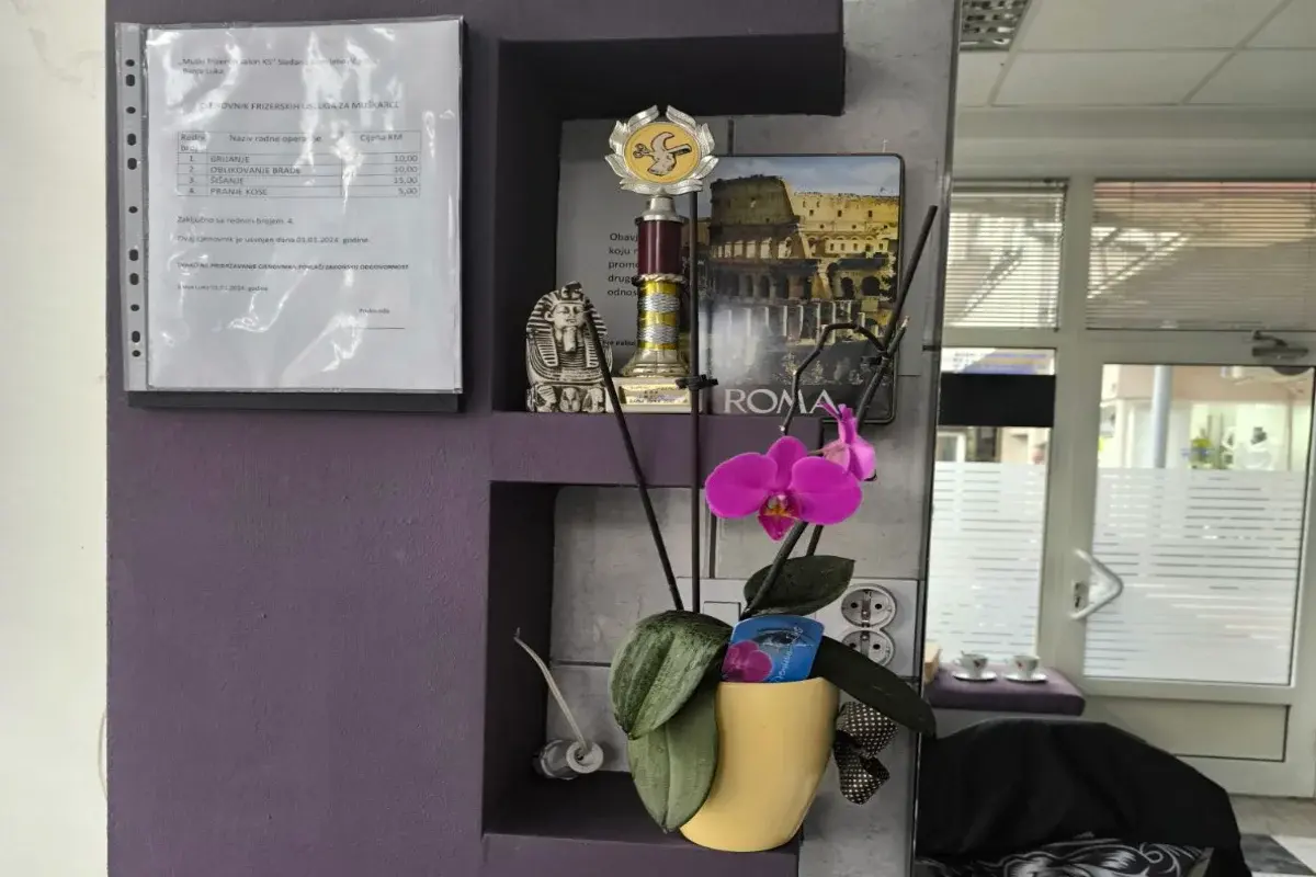 KS Muški frizerski salon