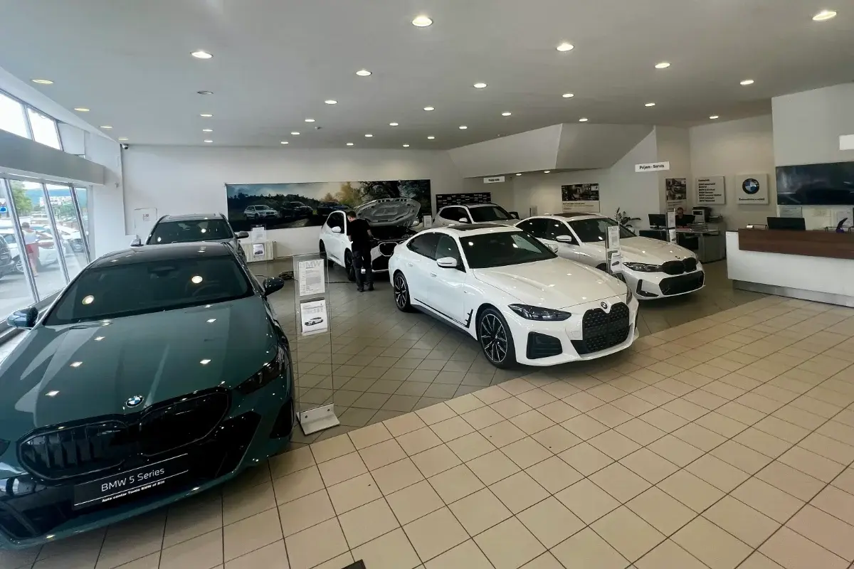 BMW Auto centar Tomić