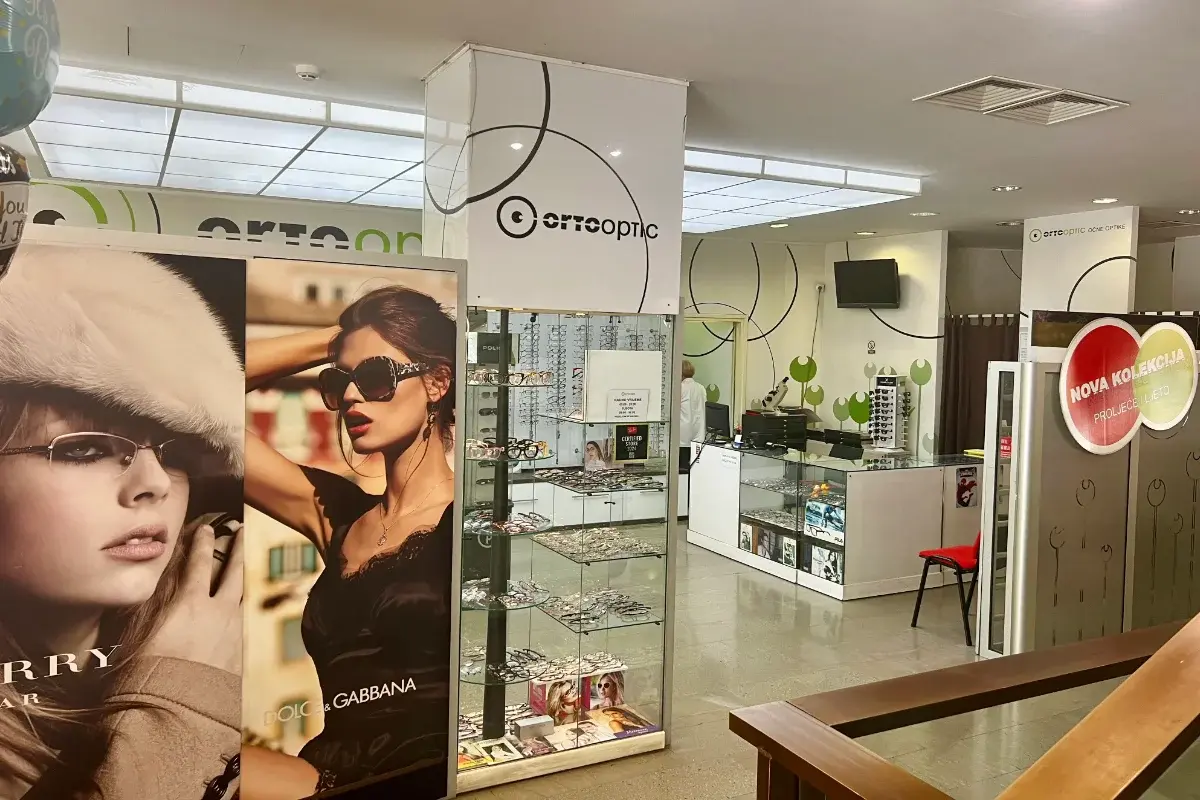 Optika Ortooptic - dr Bjelić