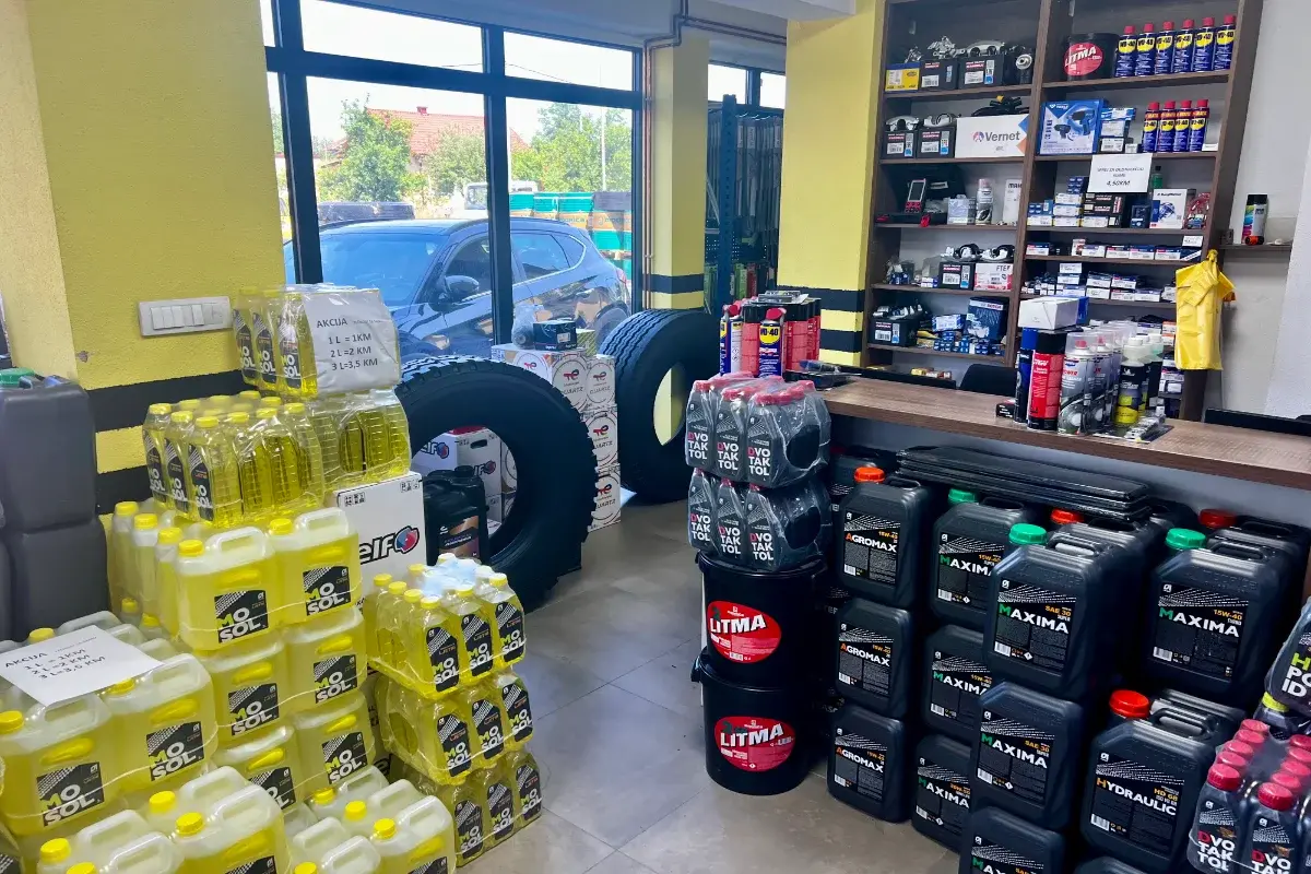 Auto kuća Lav