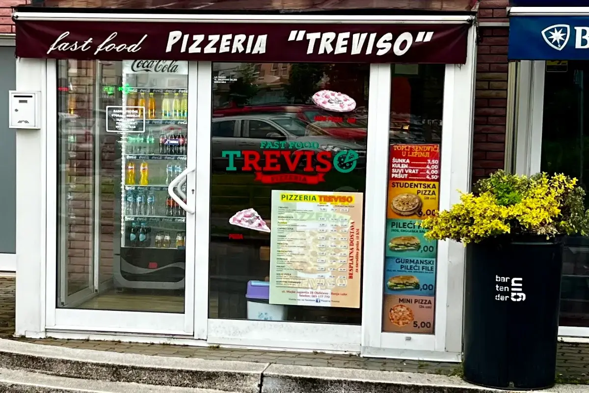 Treviso Fast Food Pizzeria