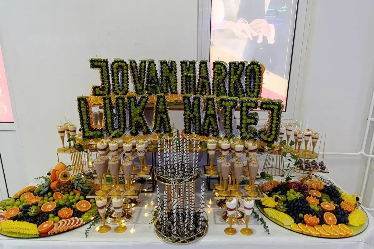 Fruit Decoration