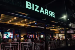 Bizarre Diverse Bar
