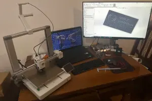 3D Pixel Print Cizzy